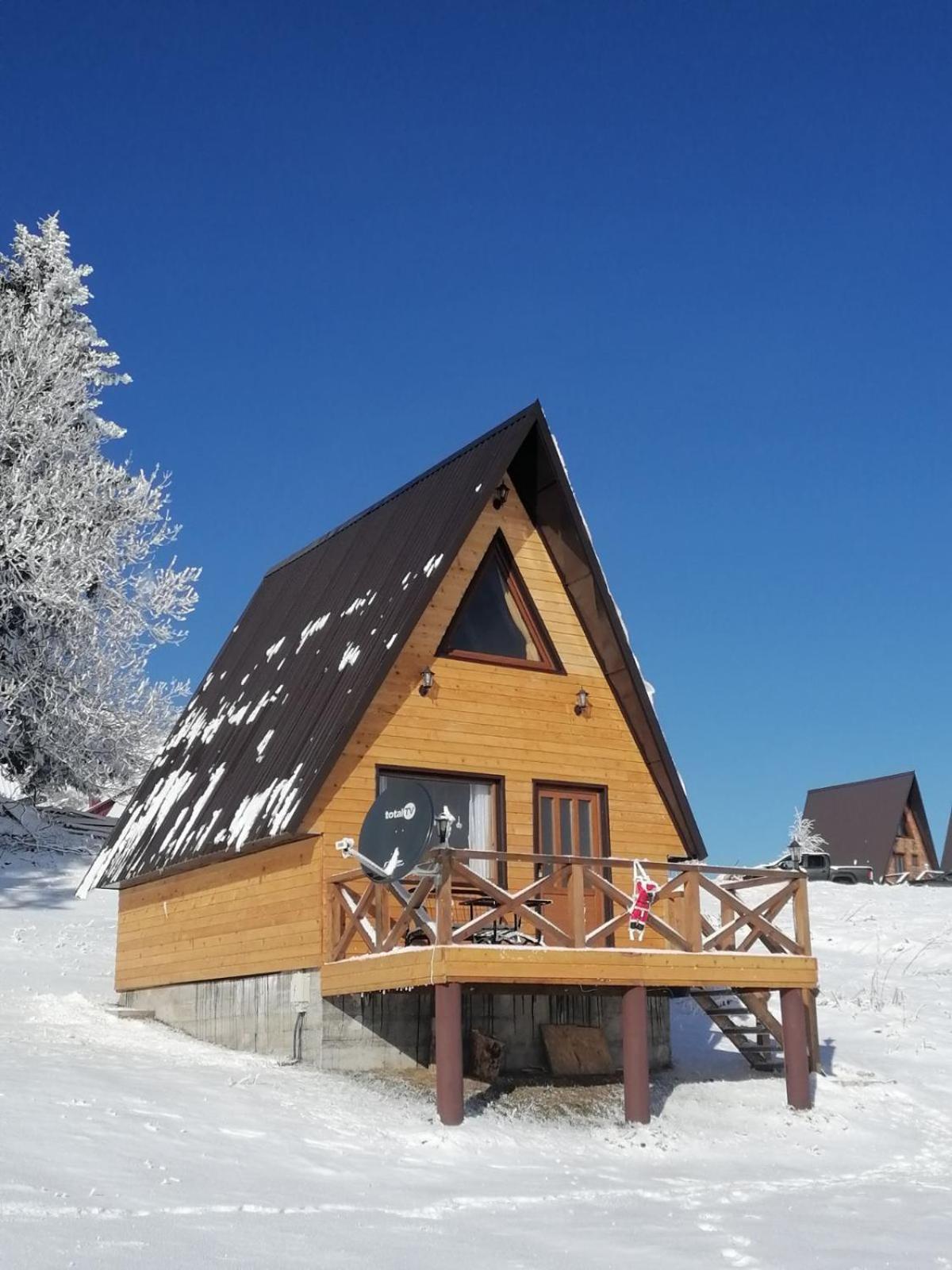 Koliba Luca Smrcevo Brdo Villa Žabljak Eksteriør billede