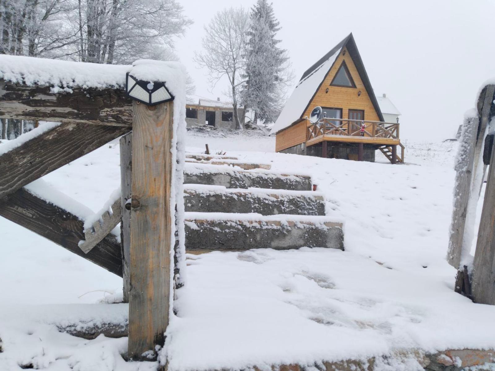 Koliba Luca Smrcevo Brdo Villa Žabljak Eksteriør billede